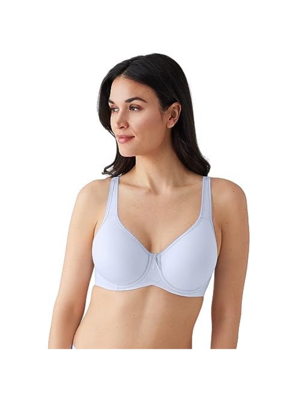 Wacoal Basic Beauty Full Coverage T-Shirt Bra 42D Blue NWT
